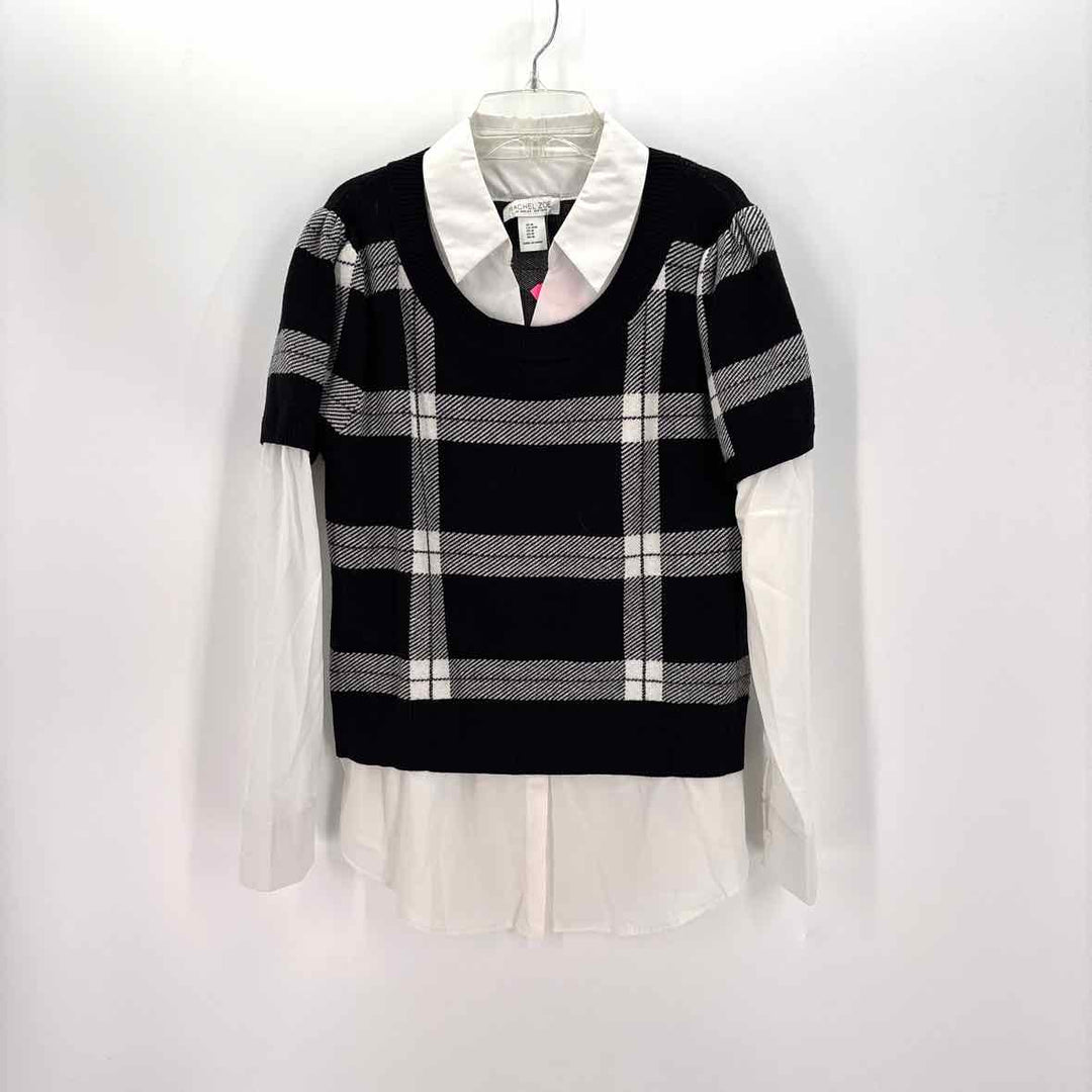 Size M RACHEL ZOE Multi-Color Knit Sweater