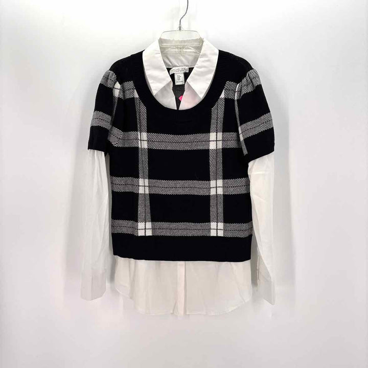Size M RACHEL ZOE Multi-Color Knit Sweater