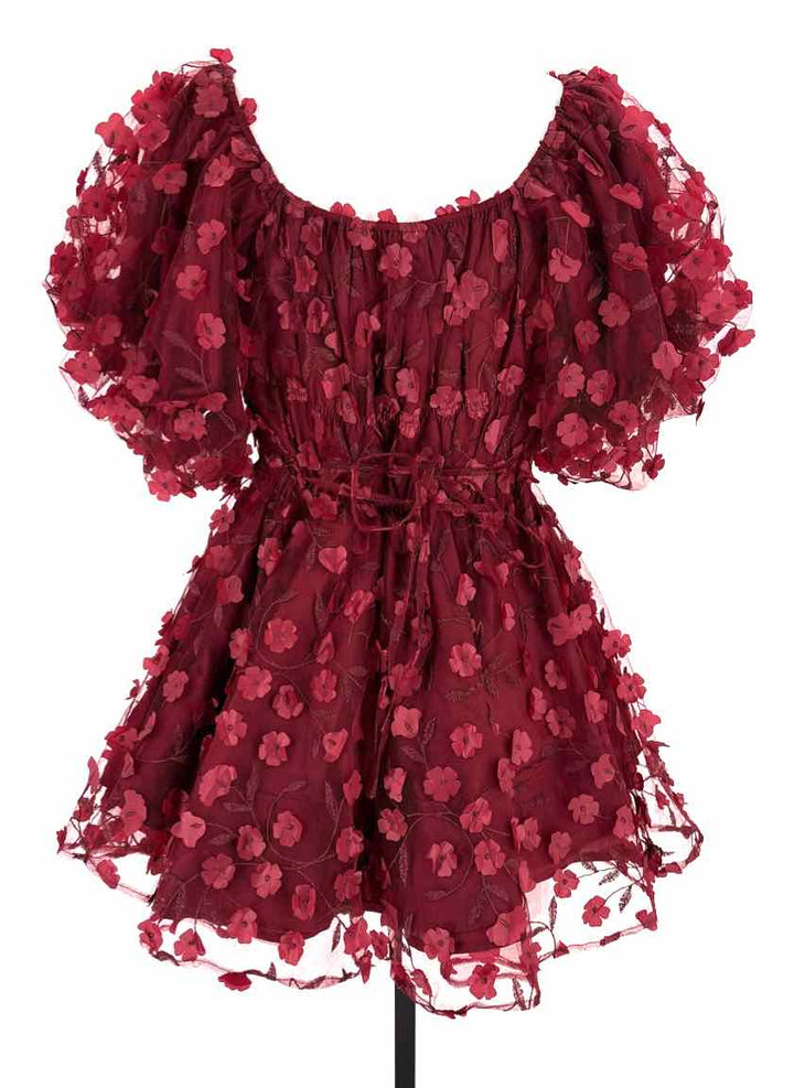 Size S ALTAR'D STATE Wine Dress