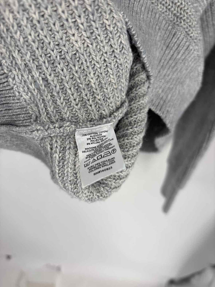 Size XL Ann Taylor Gray Knit Sweater