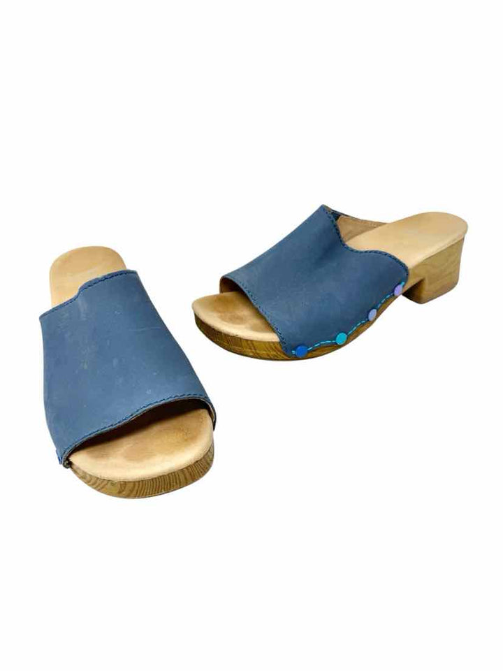 Shoe Size 40 DANSKO Blue Sandals
