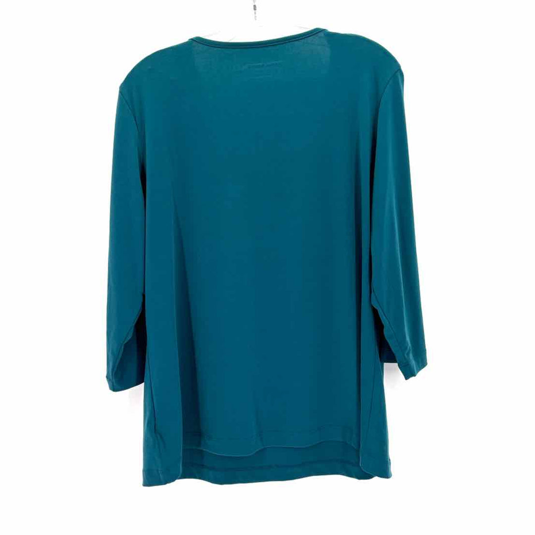 Size L SUSAN GRAVER Green Shirt