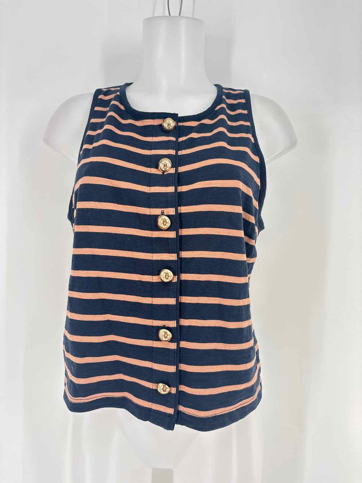 Size L NATION Navy Shirt
