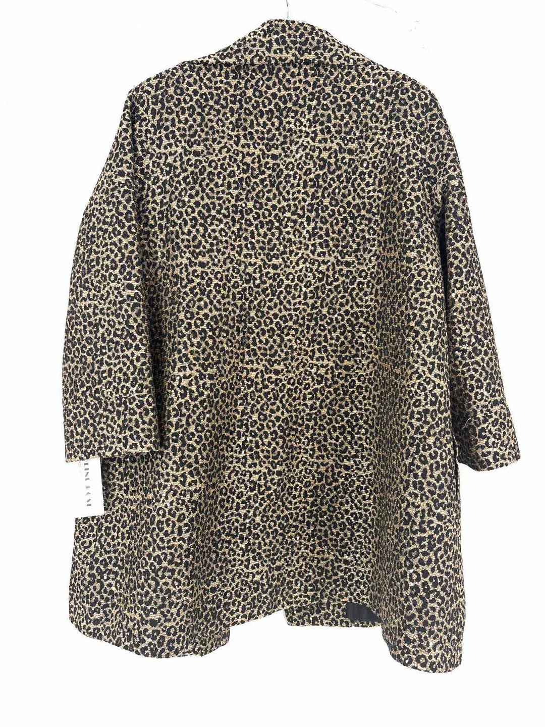 Size S CAROLINE ROSE Gold Jacket