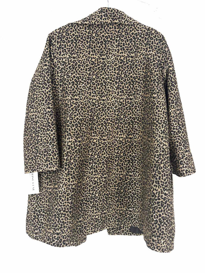 Size S CAROLINE ROSE Gold Jacket