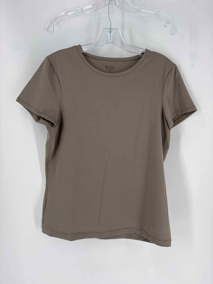 Size XL Athleta Brown Shirt