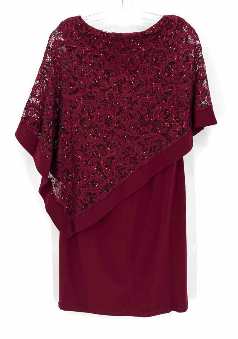 Size 10 R&M RICHARDS Wine PROM