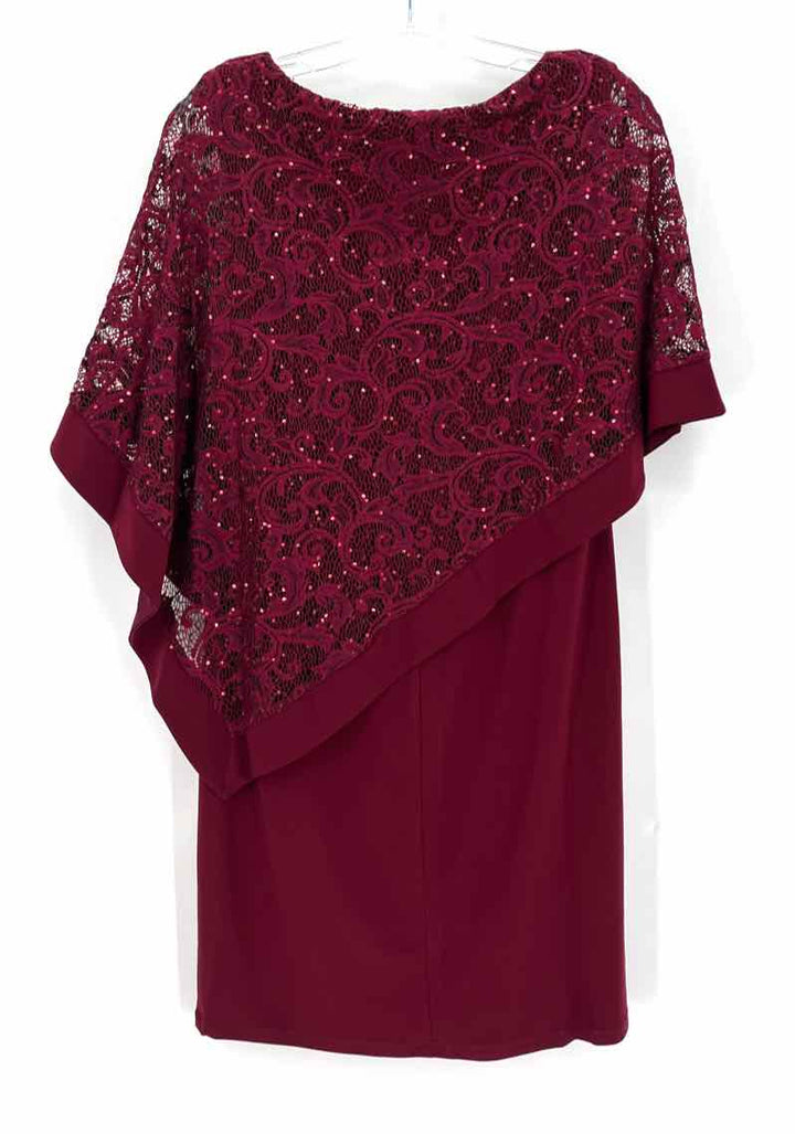 Size 10 R&M RICHARDS Wine PROM