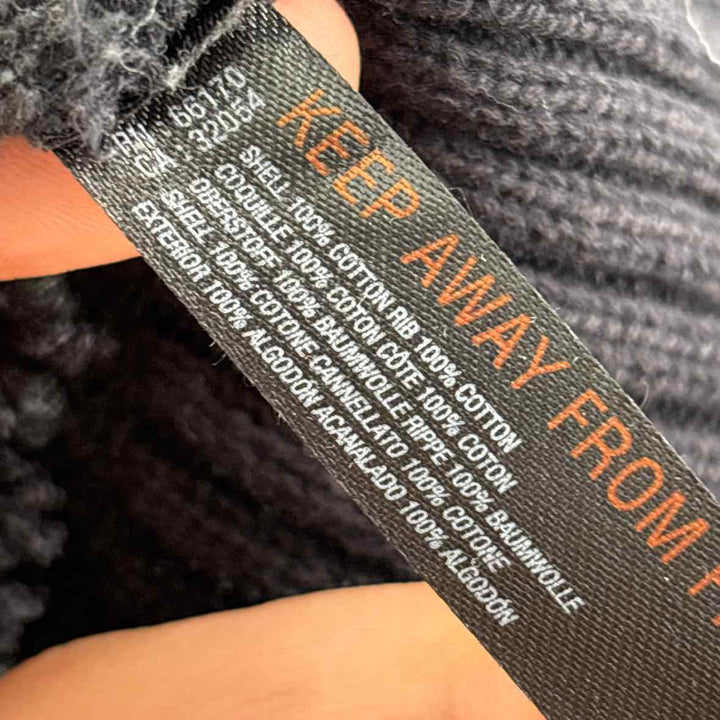 Size XS FREE PEOPLE Black Sweater