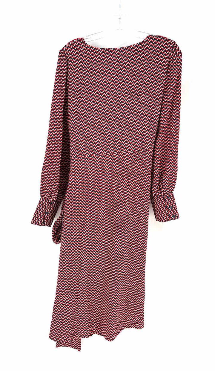 Size M HALOGEN Red Dress