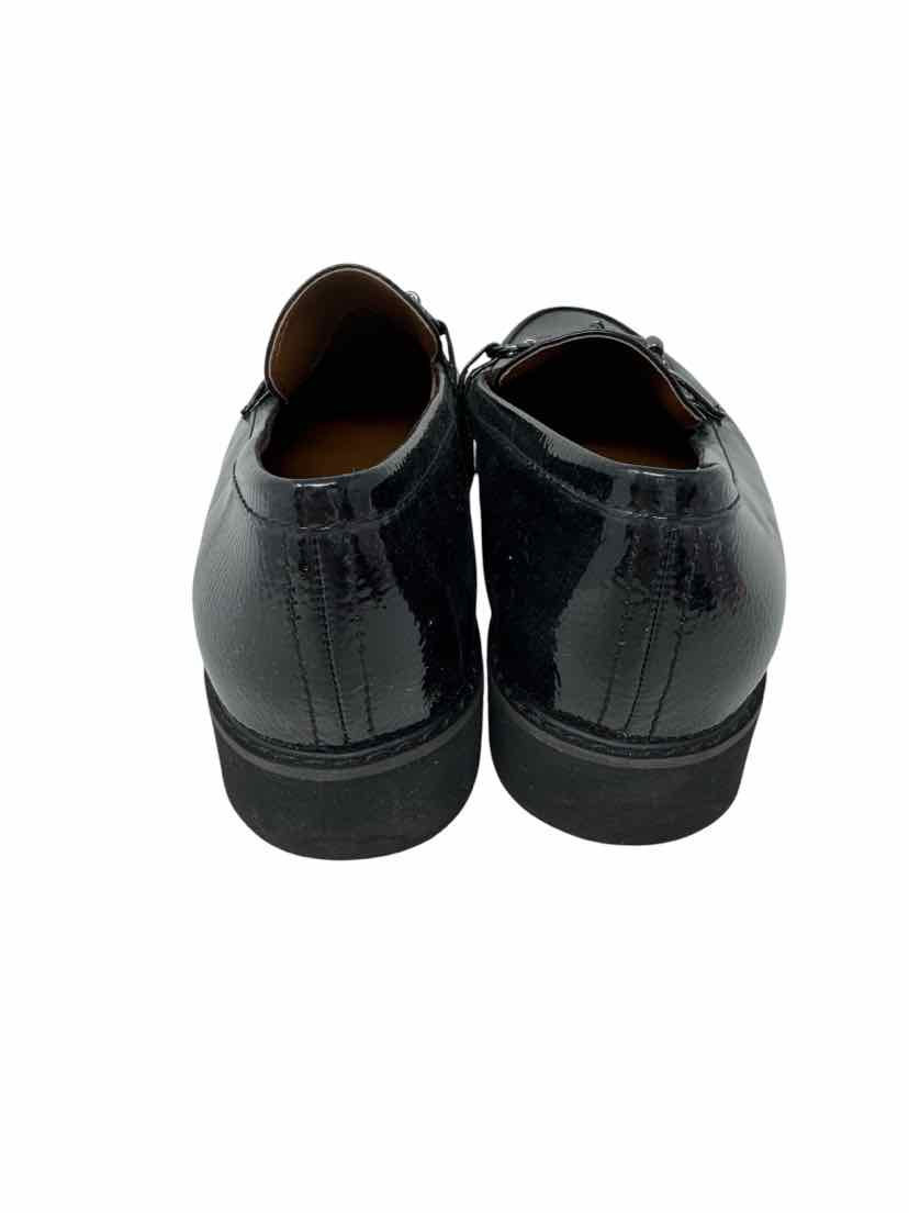 Shoe Size 11 FRANCO SARTO Black Loafers