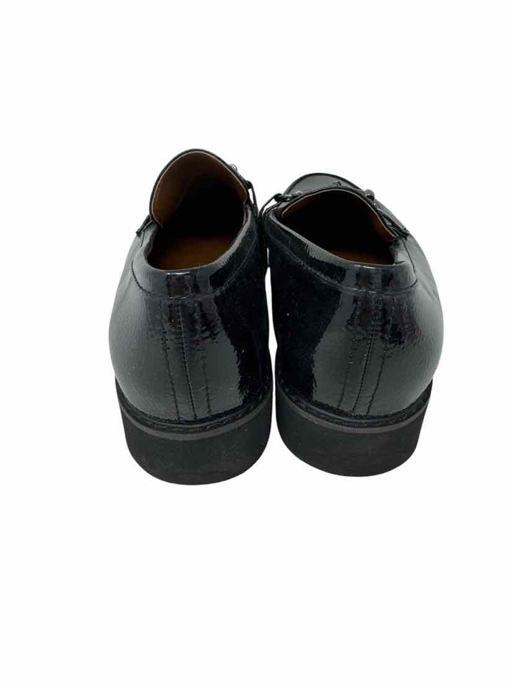 Shoe Size 11 FRANCO SARTO Black Loafers
