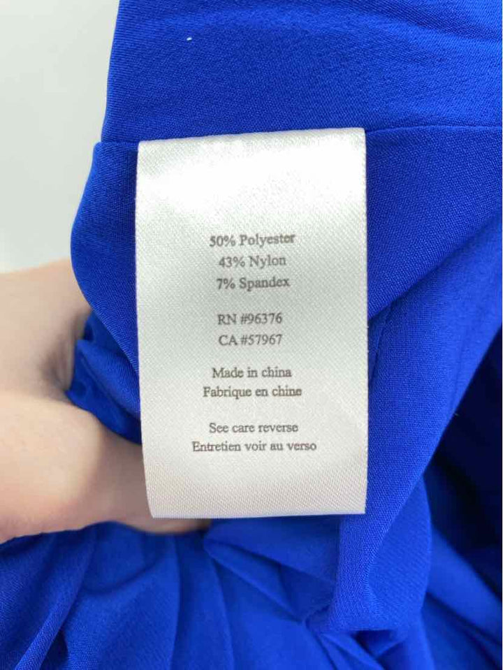 Size S SAMUEL DONG Blue Dress