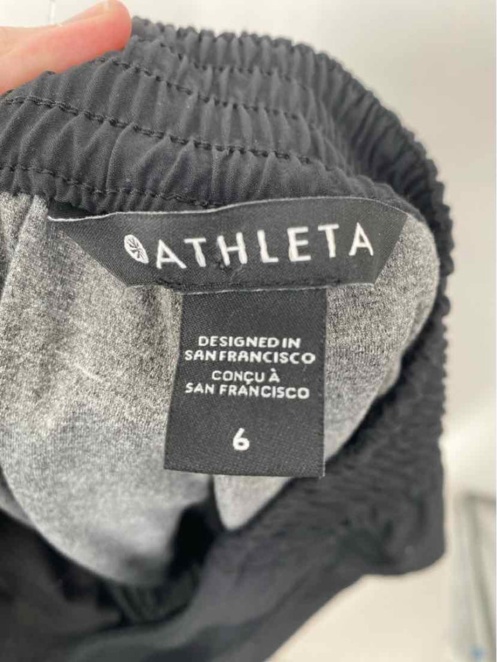 Size 6 Athleta Black Pants