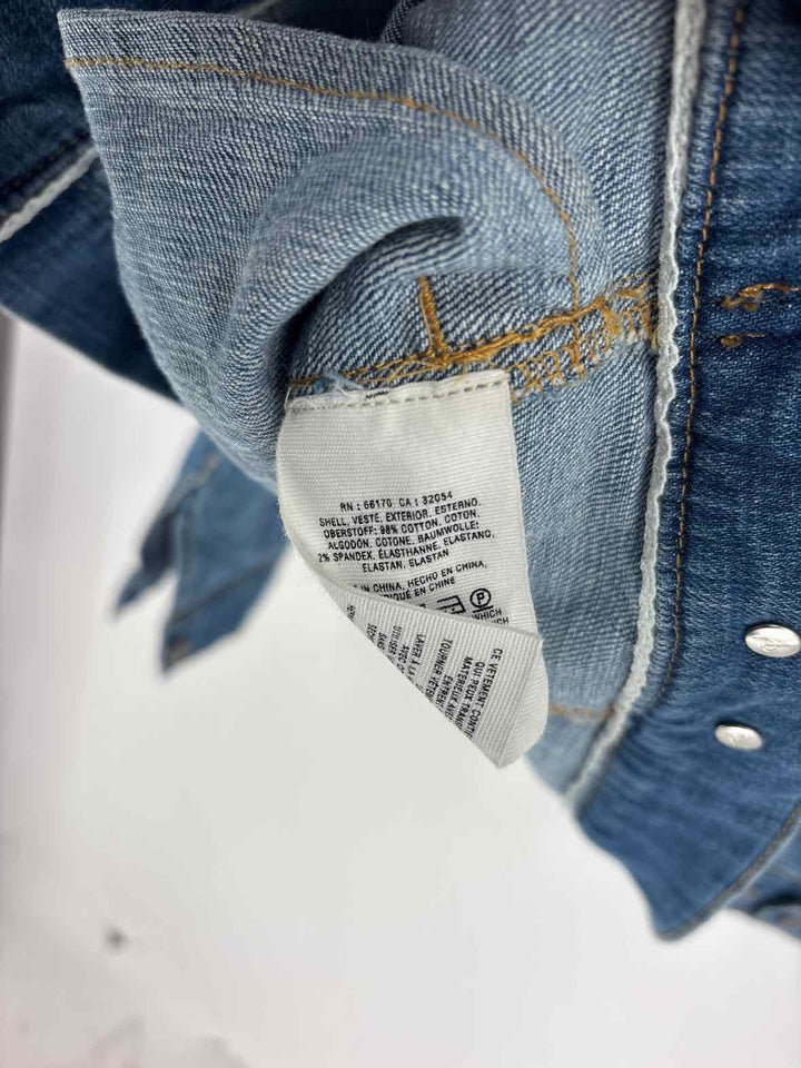Size L Pilcro & the Letterpress Denim Jacket