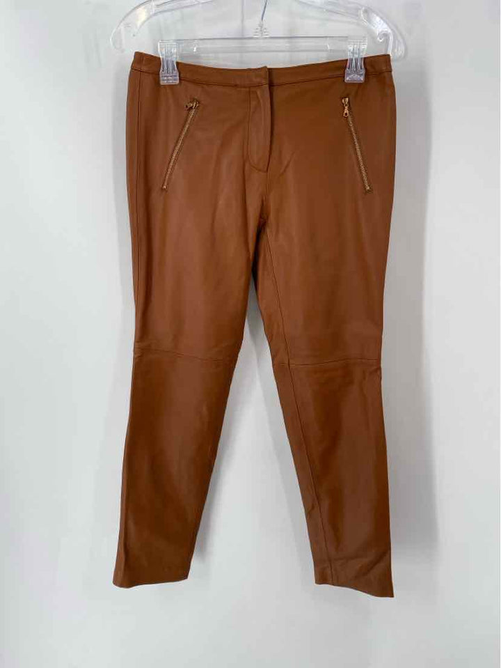 Size 4 TRINA TURK Brown Pants