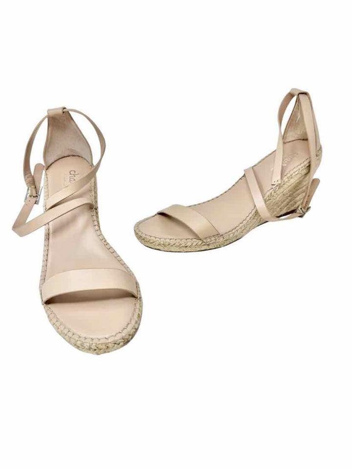 Shoe Size 10 CHARLES DAVID Tan Sandals