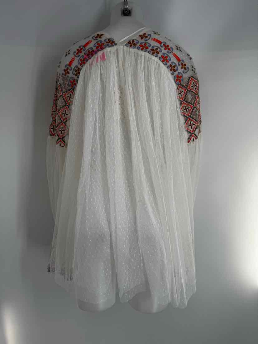 Size M FREE PEOPLE Multi-Color Shirt