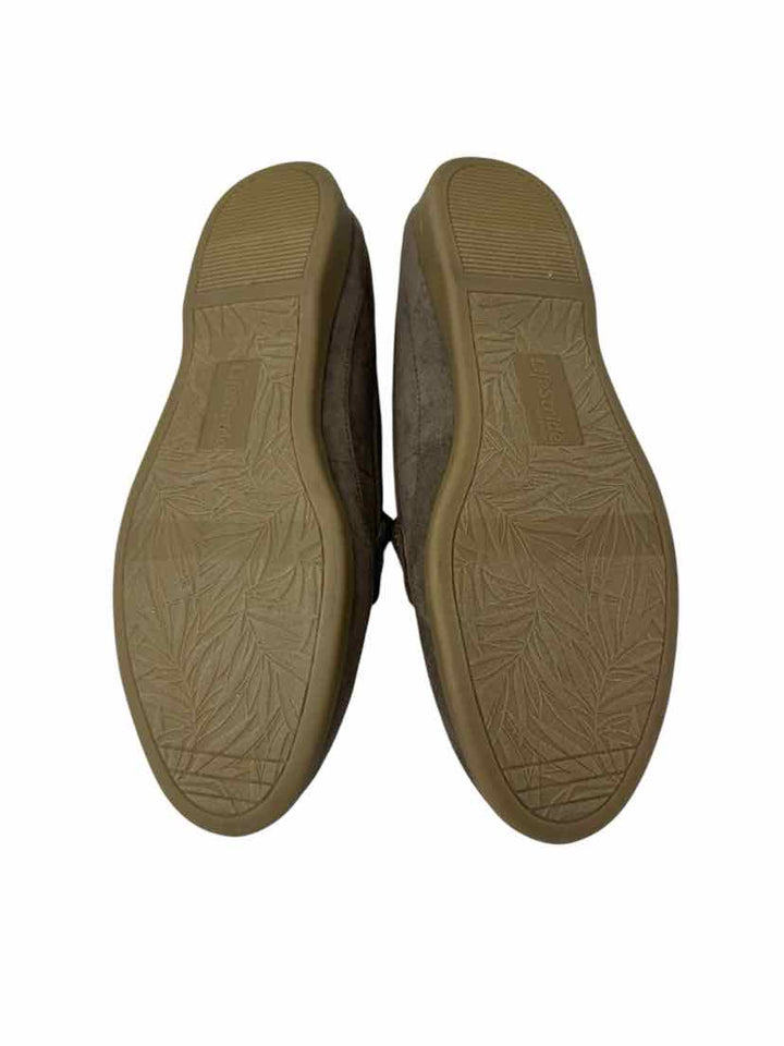 Shoe Size 8 LIFESTRIDE Bronze Flats