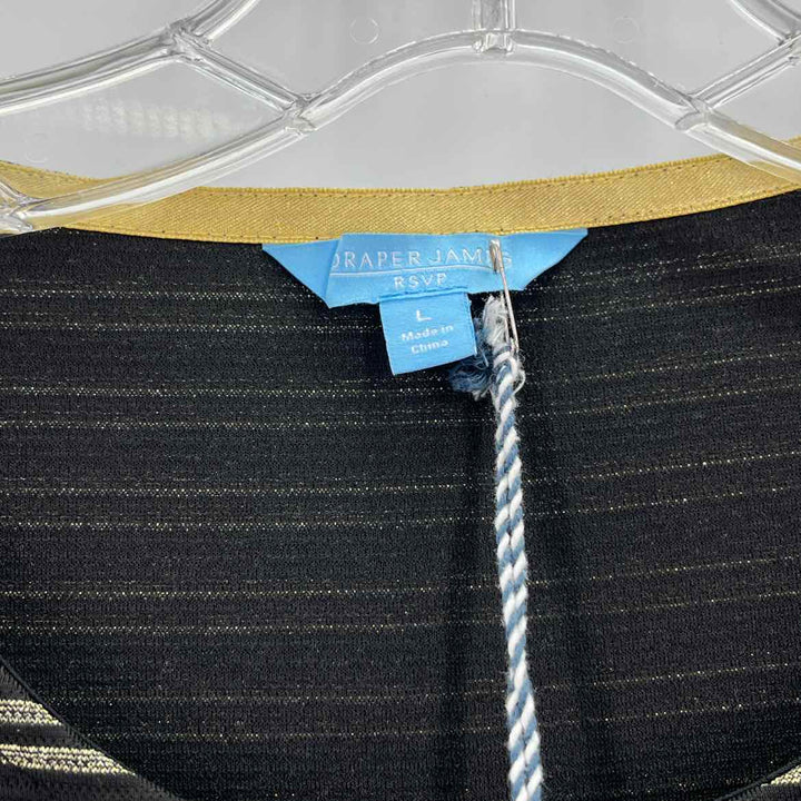 Size L DRAPER JAMES Gold Dress