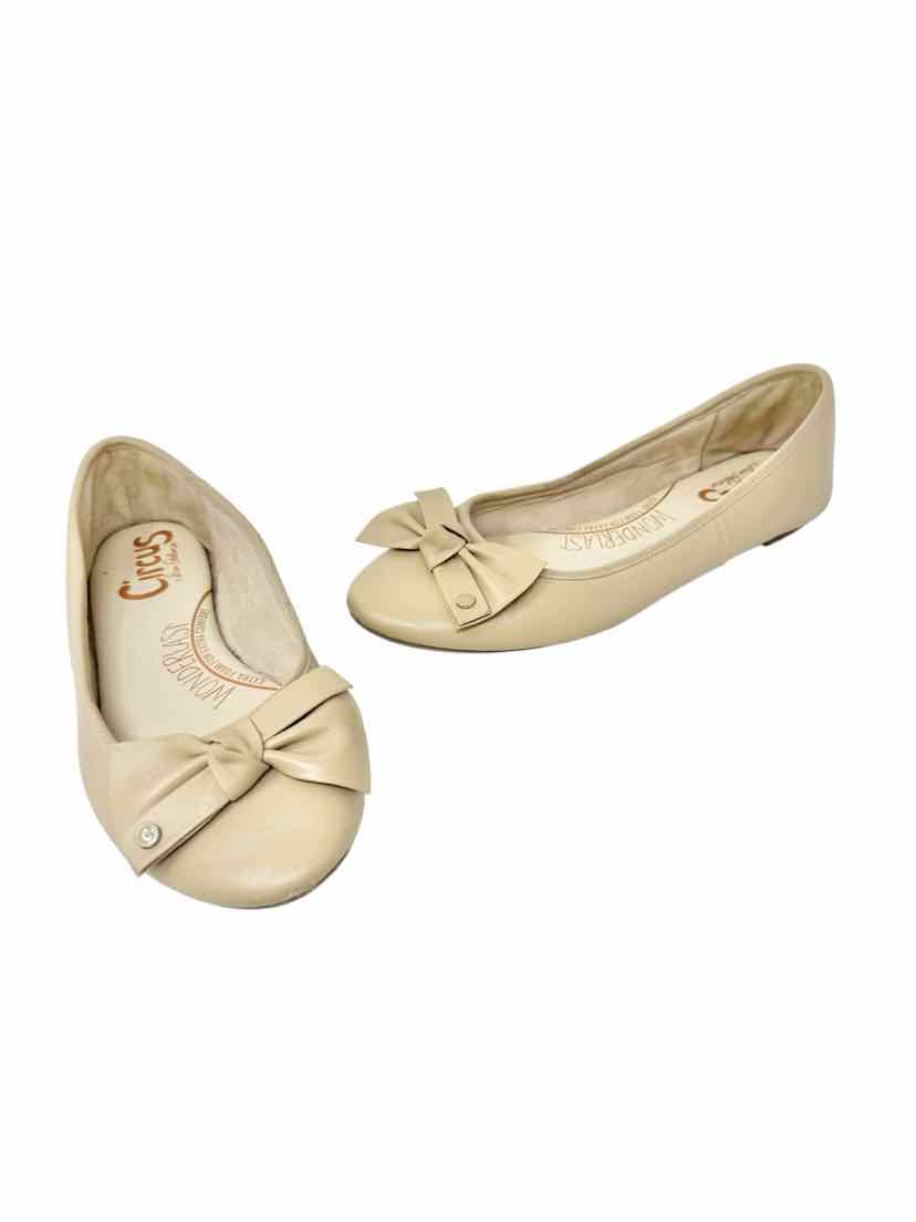 Shoe Size 8 Sam Edeleman Tan Flats