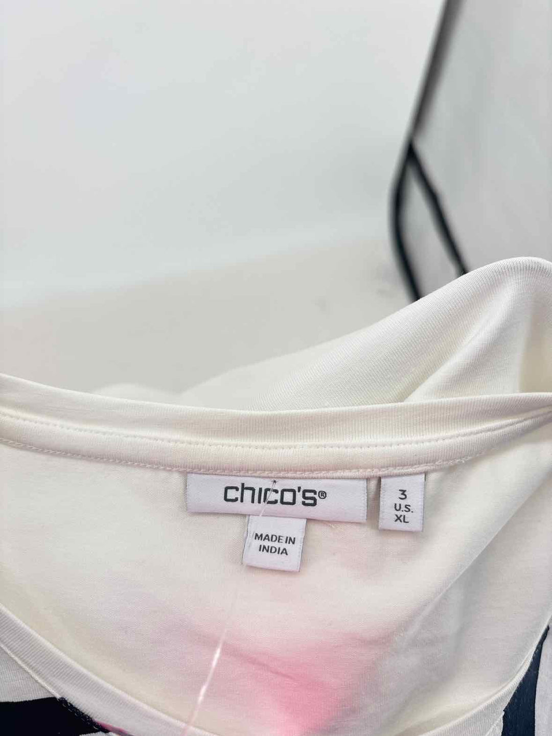 Size XL Chico's White Shirt