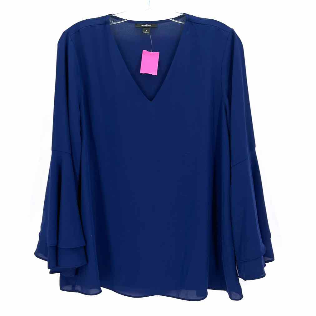 Size 8 ALFANI Navy Sweater