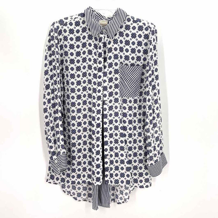 Size M Chico's White Shirt