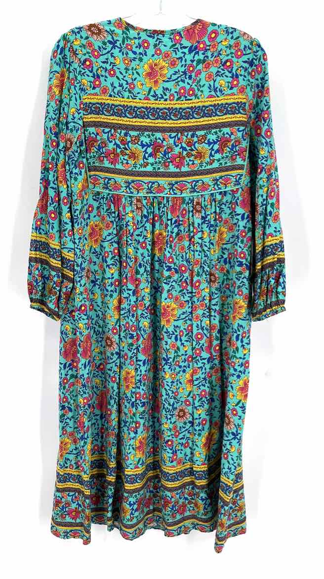Size S Teal Dress