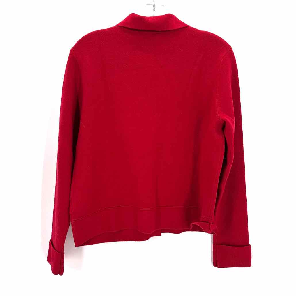 Size XS TRIBAL Red Sweater
