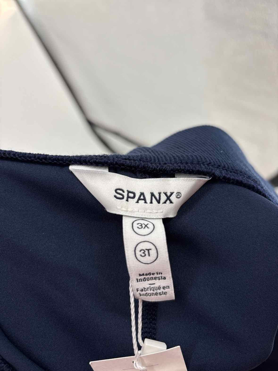 Size 3X SPANX Navy 2 PC Dress