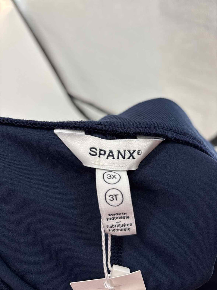 Size 3X SPANX Navy 2 PC Dress