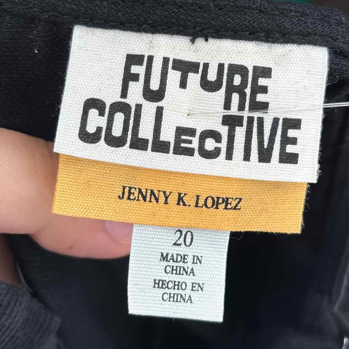 Size 20 Black Linen Pants