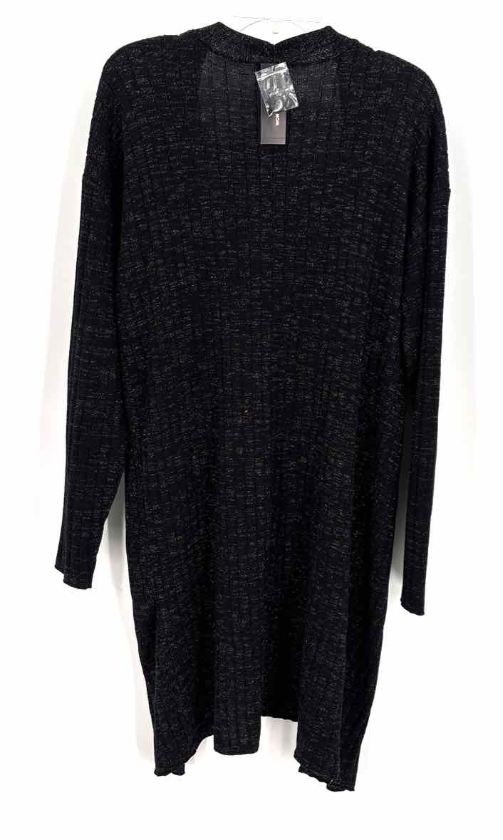 Size XL WORTHINGTON Black Knit Sweater