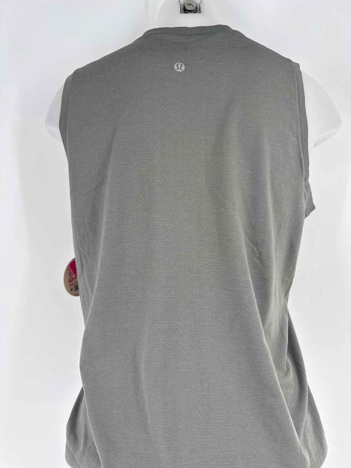 Size L Lululemon Gray Shirt