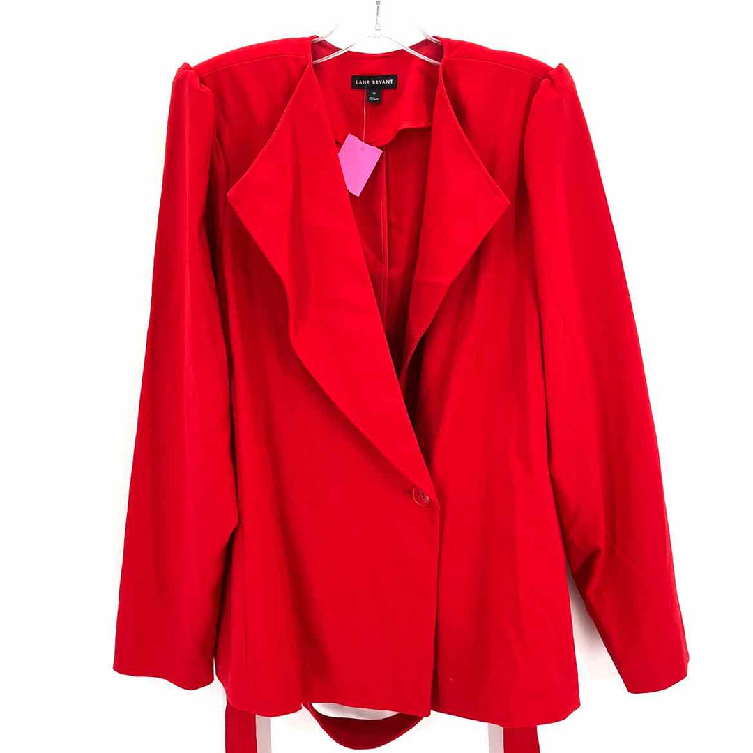 Size 18 LANE BRYANT Red Jacket