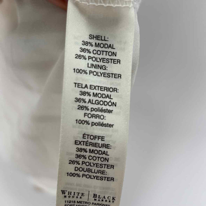 Size S White House Black Market White Shirt