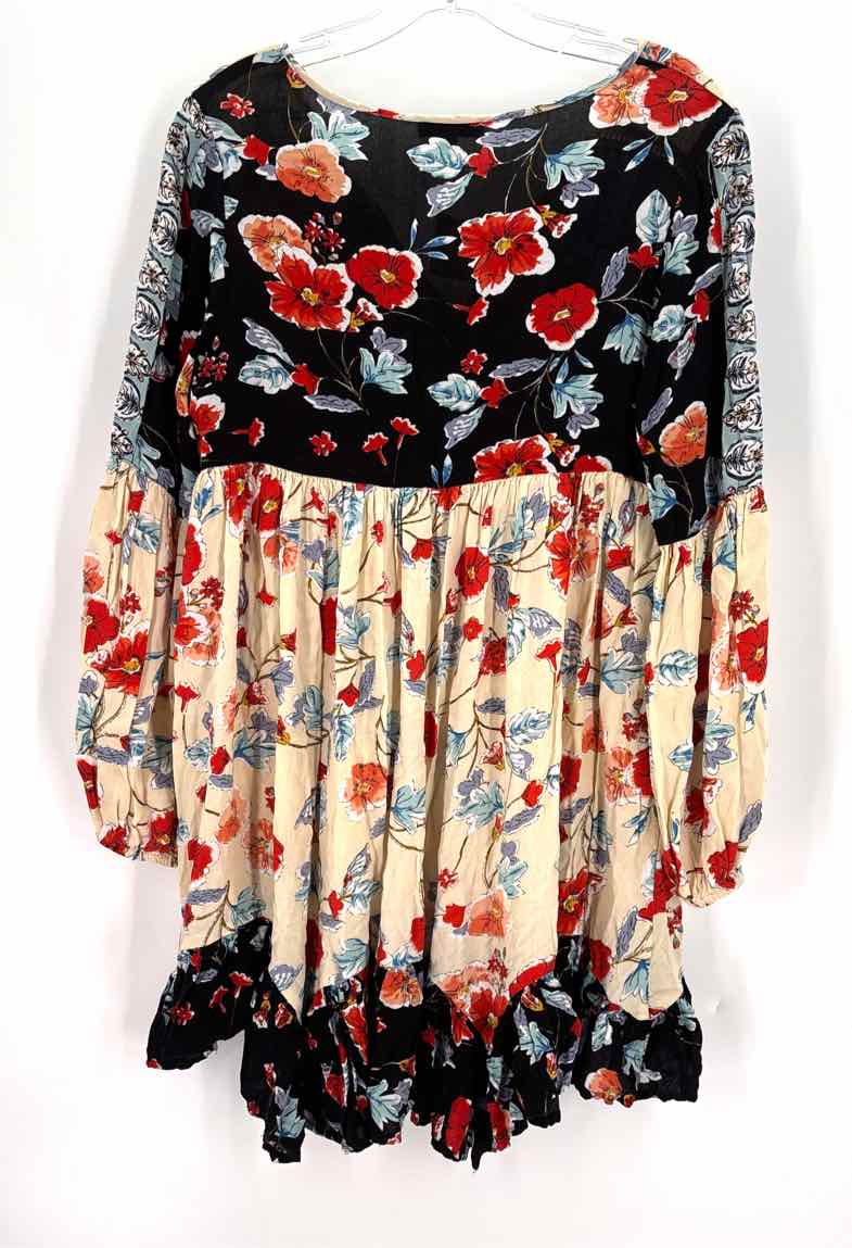 Size S PATRONS OF PEACE Multi-Color Dress