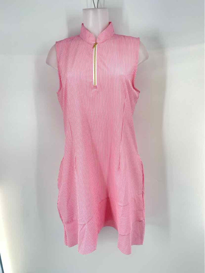 Size L PINK PRINT Dress