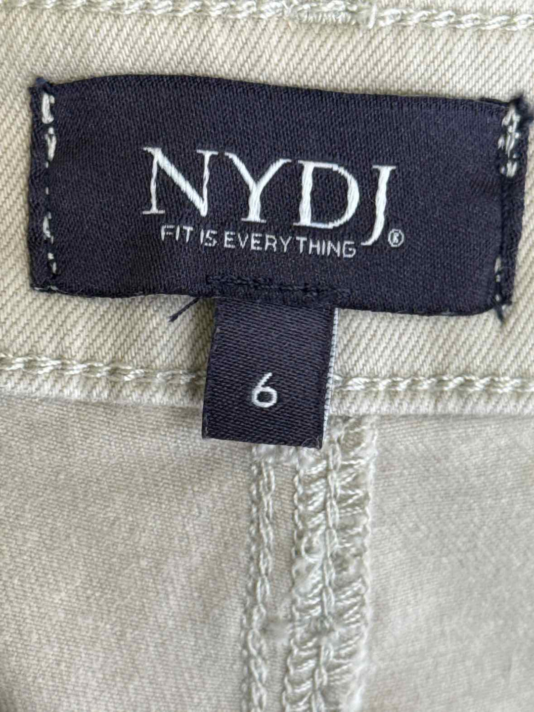 Size 6 NYDJ Tan Pants