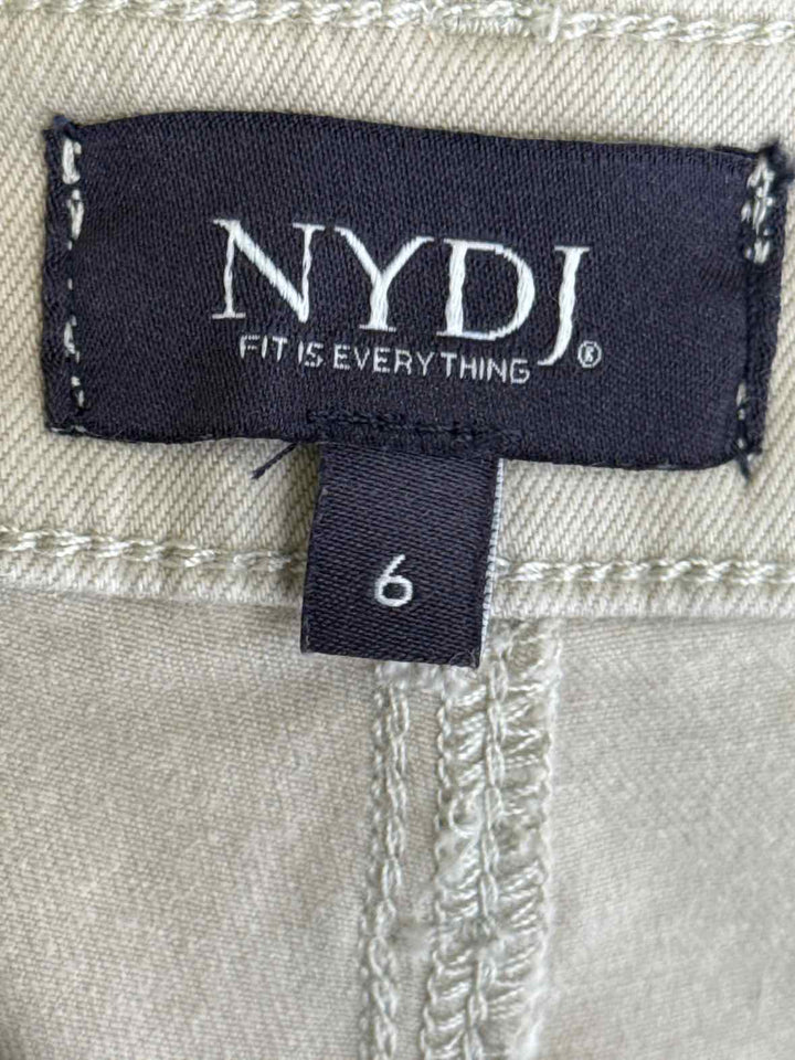 Size 6 NYDJ Tan Pants