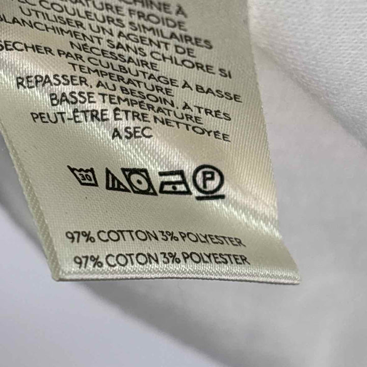 Size M WE THE FREE Ivory Cotton Sweater