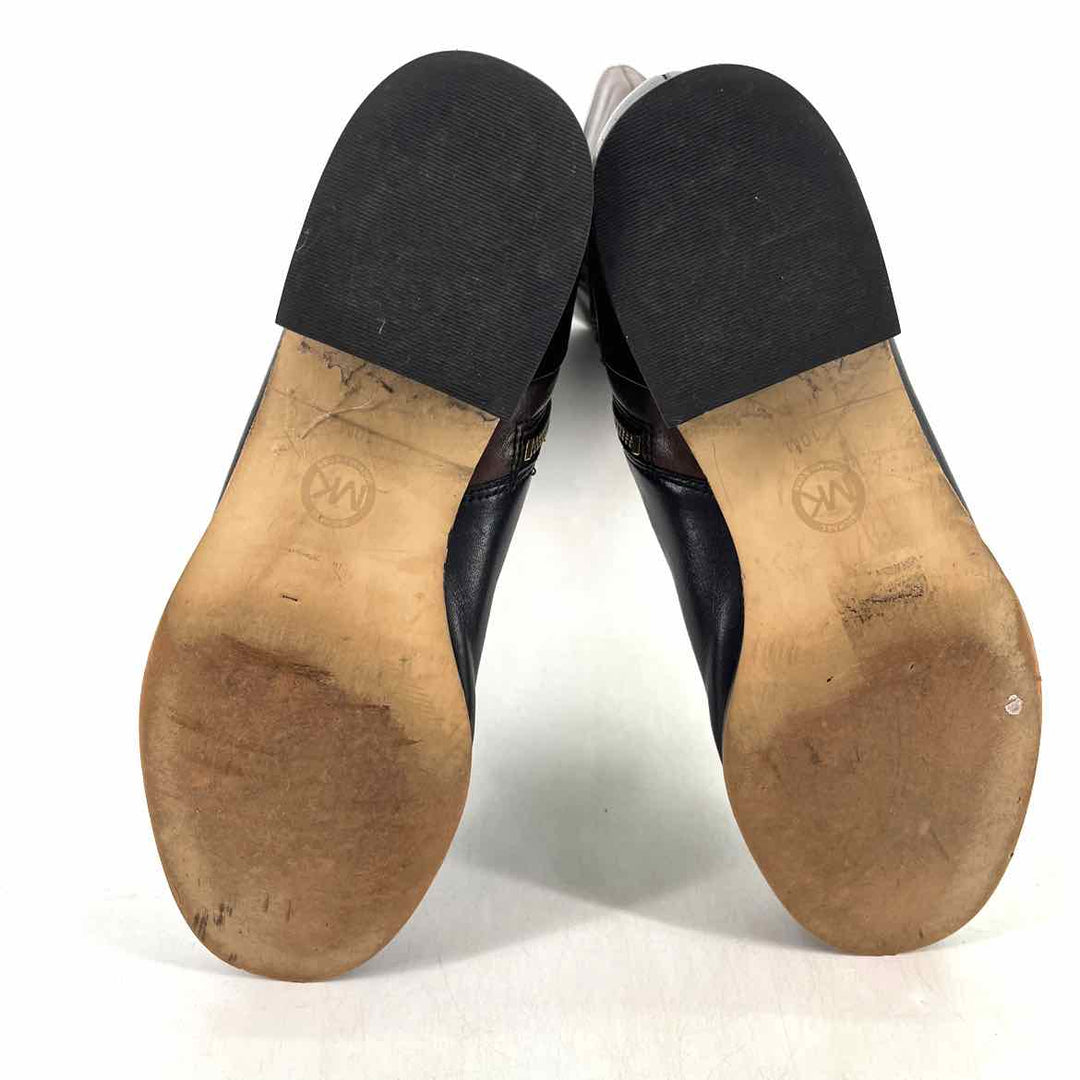Shoe Size 10 Michael Kors Multi-Color Leather Boots