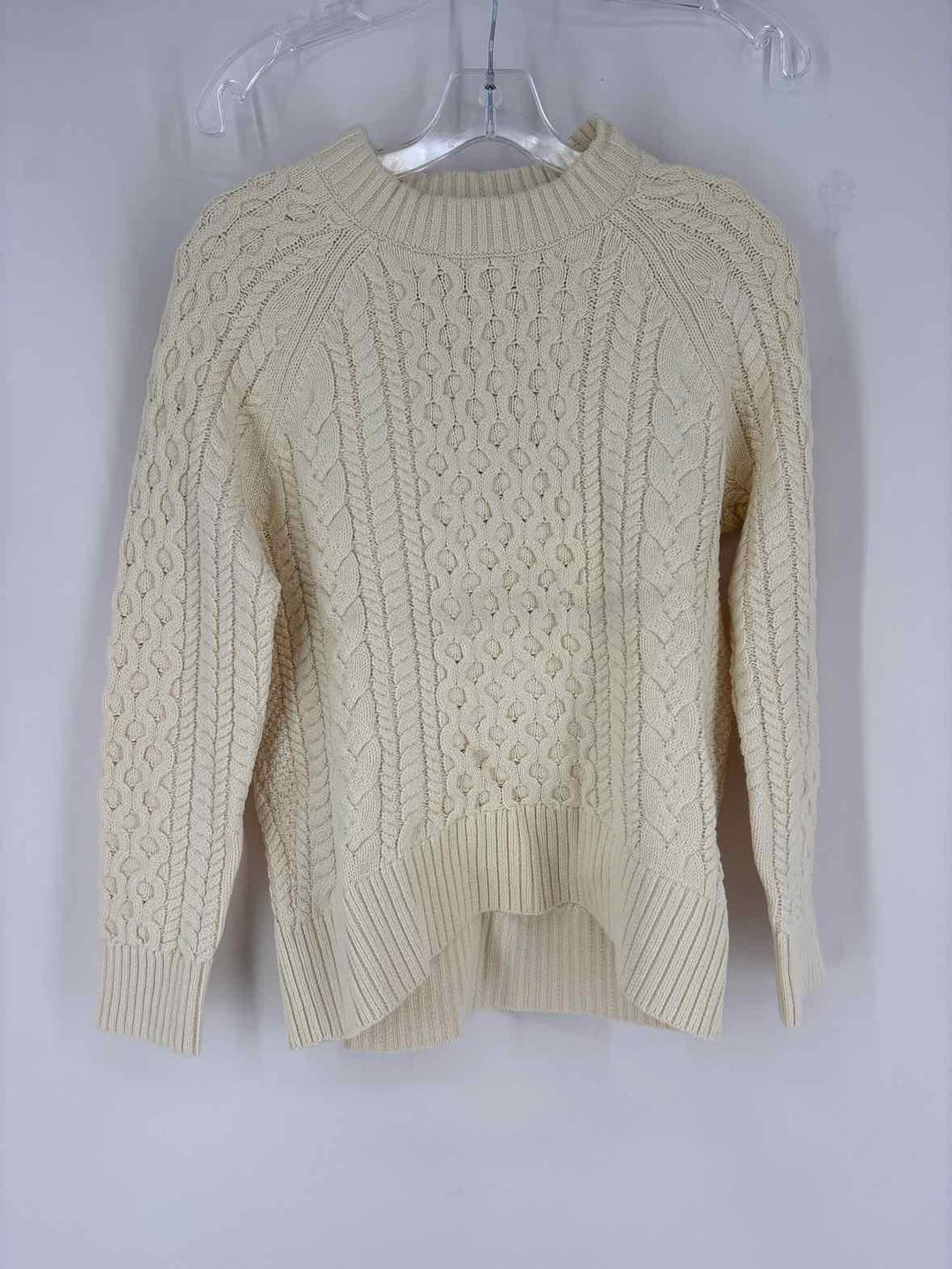 Size XS J Crew Cream Sweater