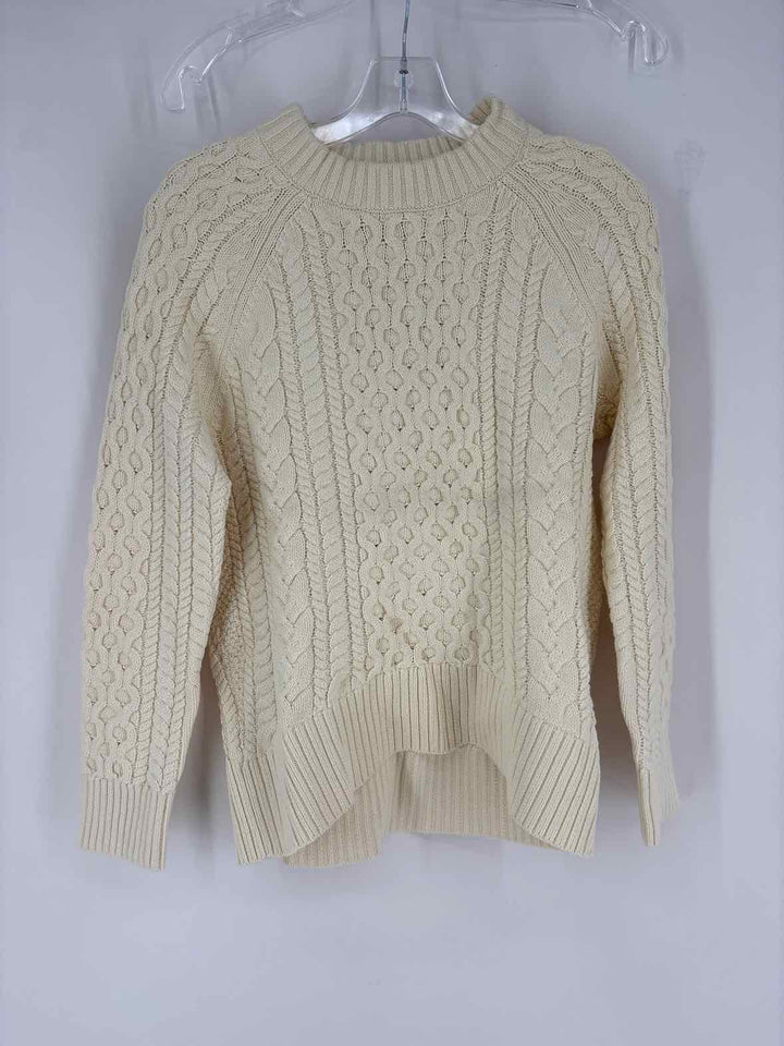 Size XS J Crew Cream Sweater