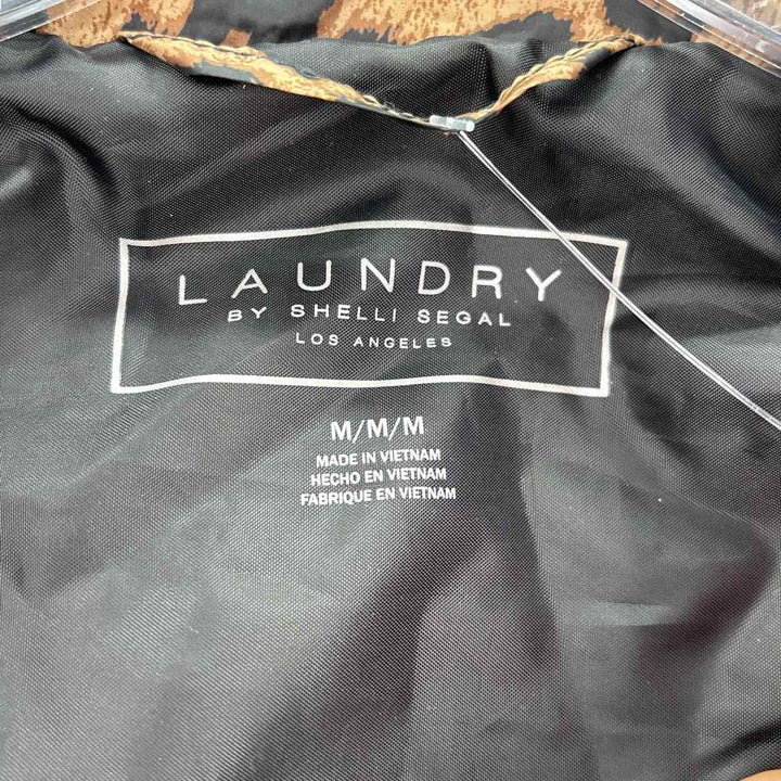 Size M LAUNDRY Tan Jacket
