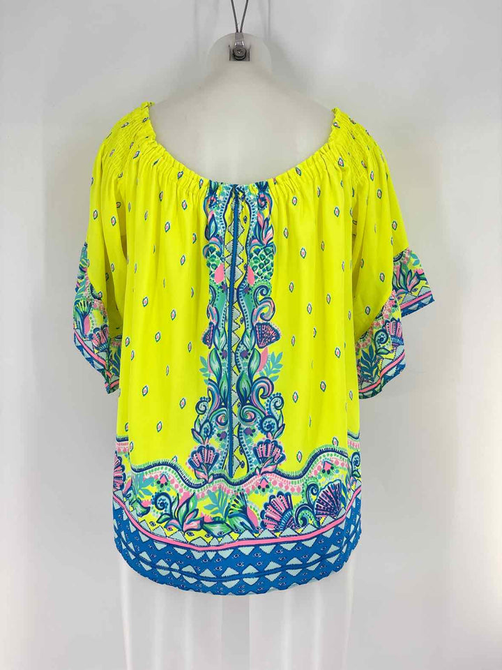 Size XL Lilly Pulitzer Lime Green Dress