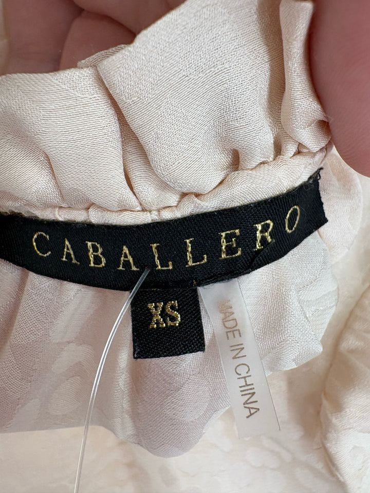 Size XS Peach Shirt