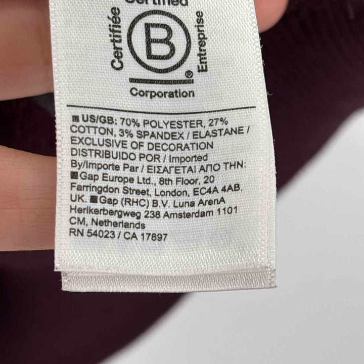 Size S Athleta Burgundy Shirt