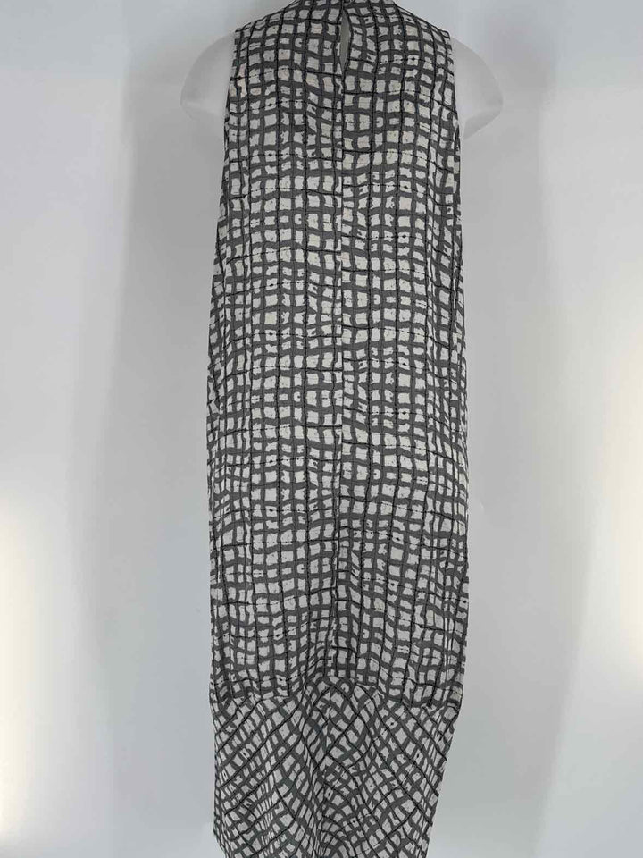 Size S Johnny Was gray print Dress